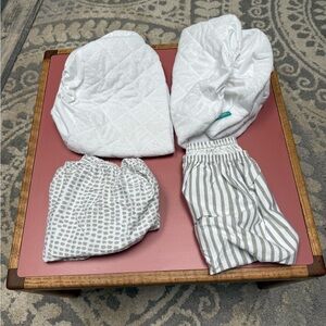Bassinet Covers & Sheets Set